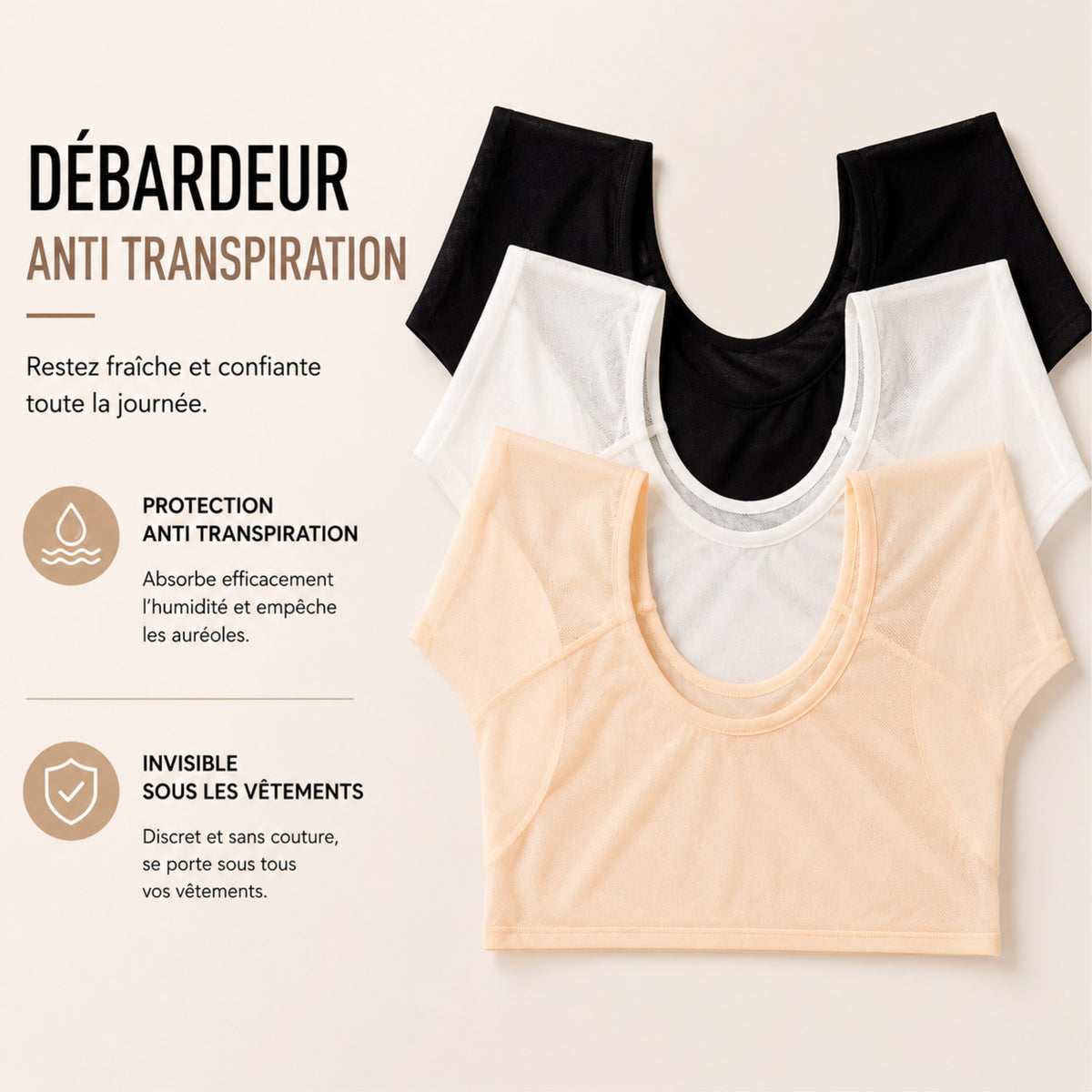 Débardeur Invisible