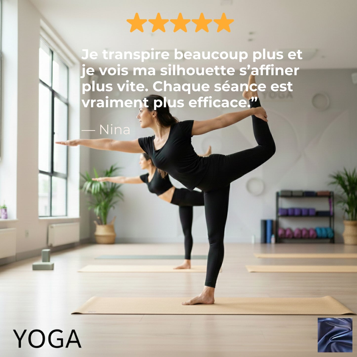 T-shirt sauna Femme– Effet Brûle Graisse