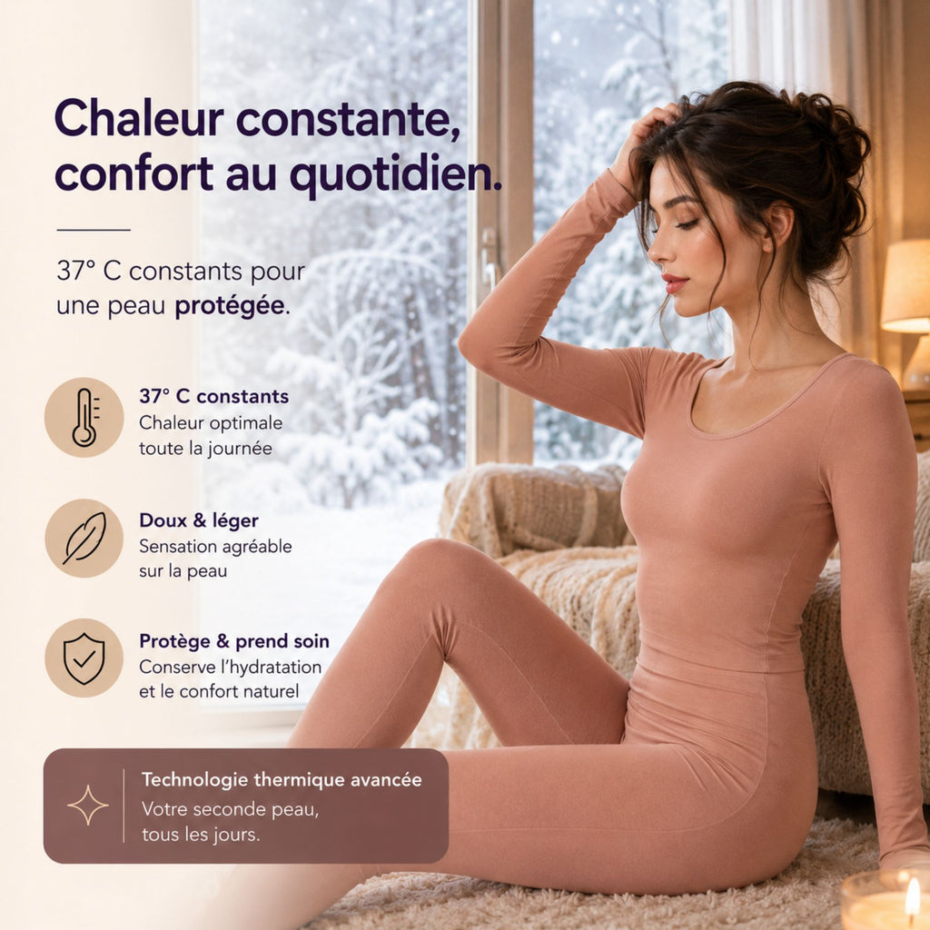 Ensemble thermique femme