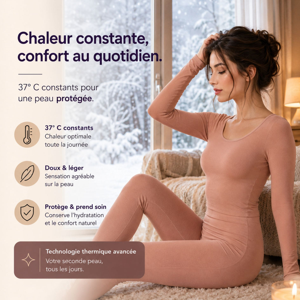 Ensemble thermique femme