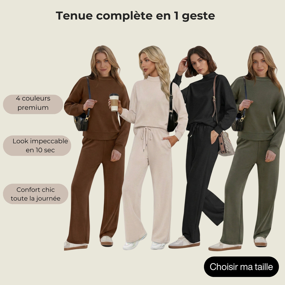 Ensemble Confort-Chic