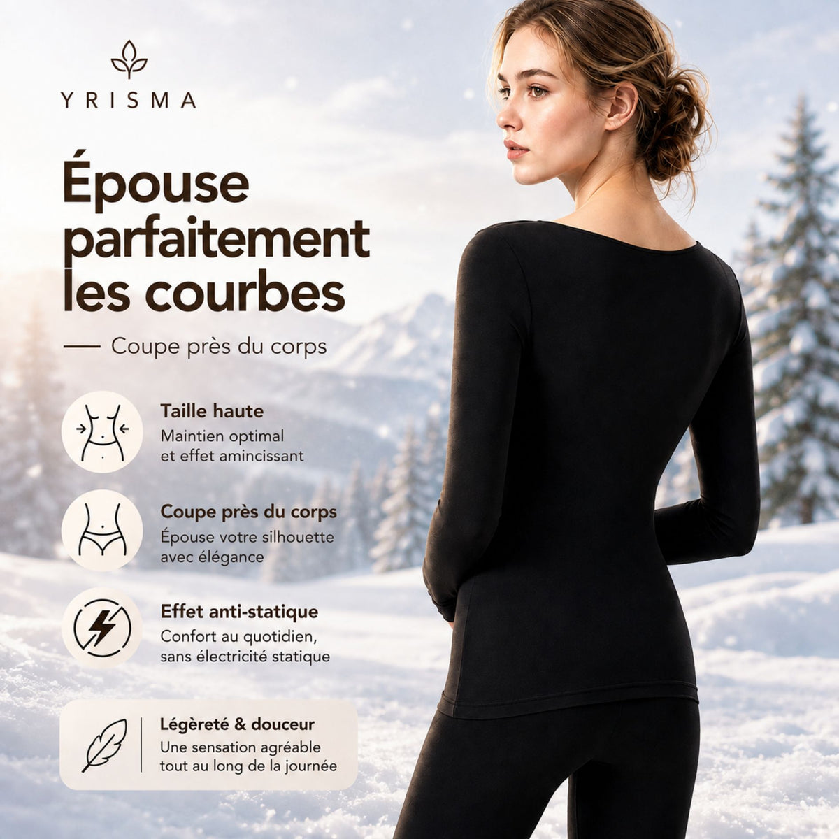 Ensemble thermique femme