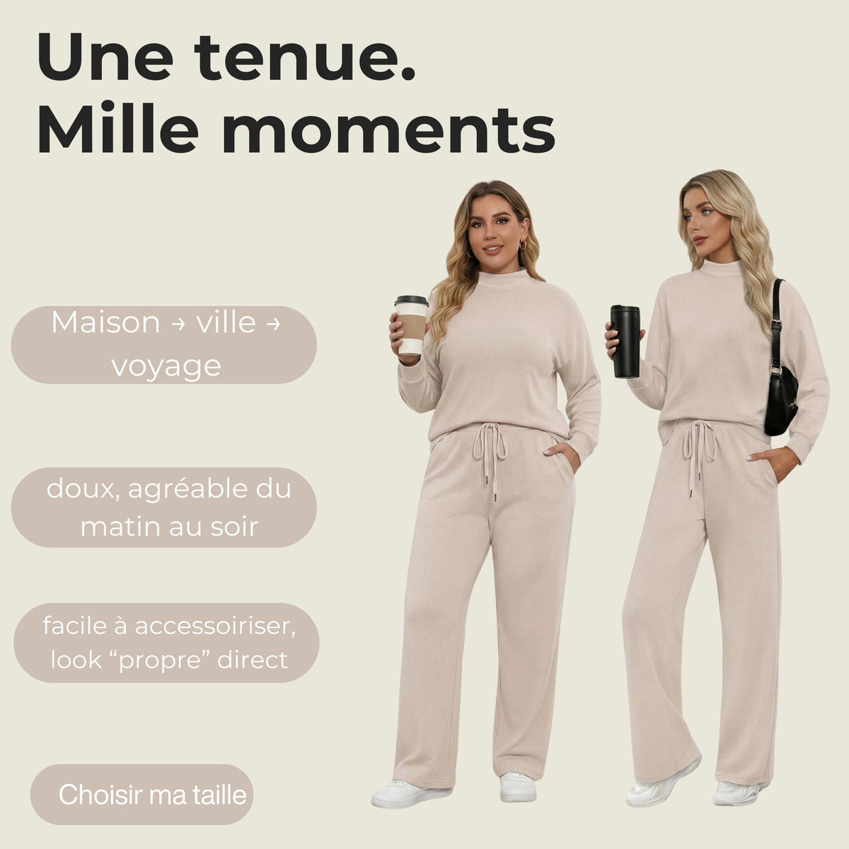 Ensemble Confort-Chic