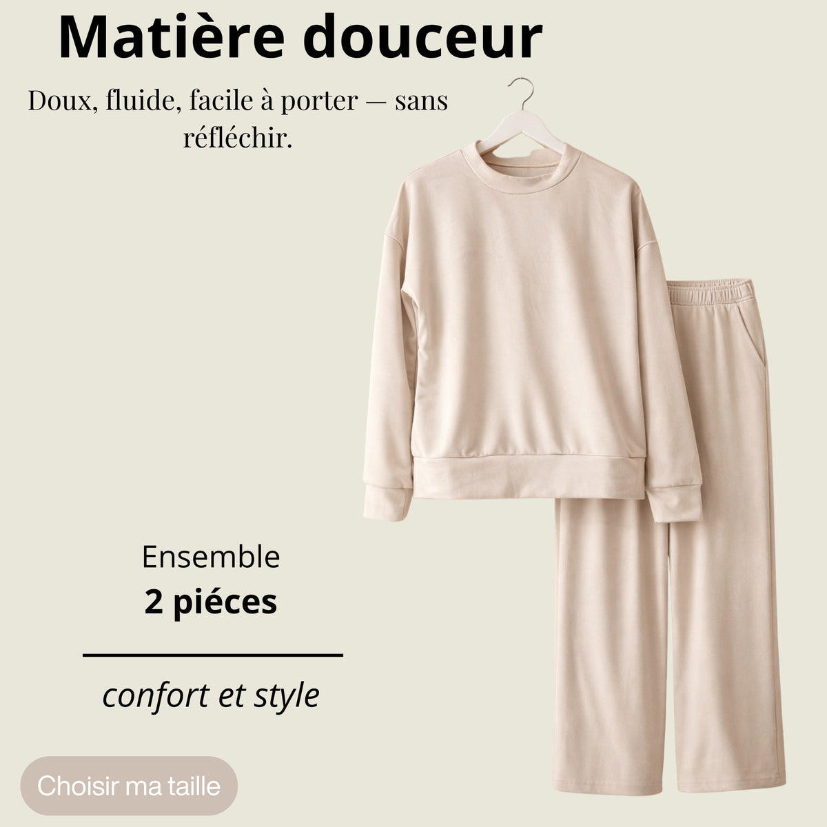 Ensemble Confort-Chic